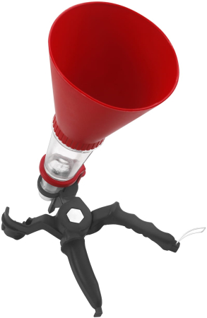 Palnie ulei cu maner reglabil, diametru 125 mm, inaltime 280 mm, fixare 30-70 mm (KD12637) [8]