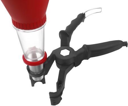 Palnie ulei cu maner reglabil, diametru 125 mm, inaltime 280 mm, fixare 30-70 mm (KD12637) [6]