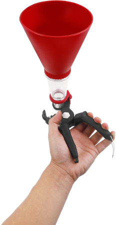 Palnie ulei cu maner reglabil, diametru 125 mm, inaltime 280 mm, fixare 30-70 mm (KD12637) [14]