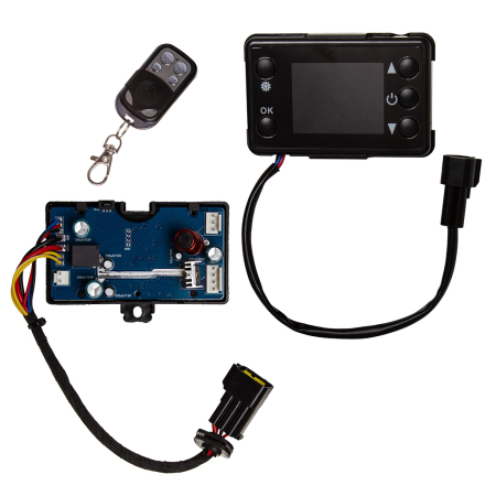 Altele - Panou de control cu afisaj LCD pentru incalzitor pe motorina (M8095005)