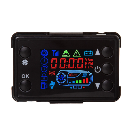 Panou de control cu afisaj LCD pentru incalzitor pe motorina (M8095005) [1]