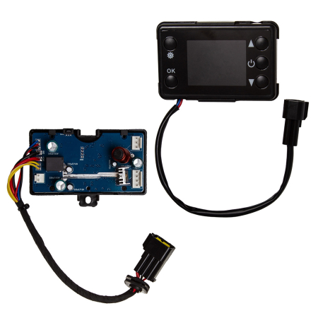 Altele - Panou de control cu afisaj LCD pentru incalzitor pe motorina (M8095050)