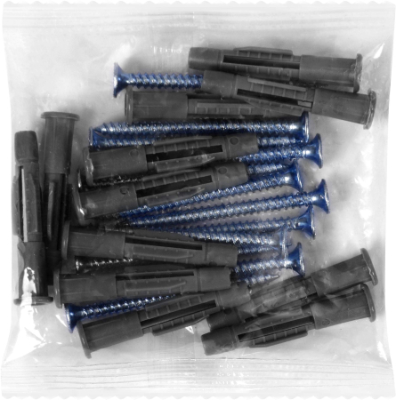 Panou metalic scule 112x45 cm cu suporturi si carlige pentru organizare atelier (KD11897) [14]