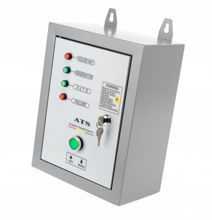 Generatoare / motoare benzina - Panou modul automatizare generatoare 3kW-5kW trifazat 380 400V ATS (TA751)