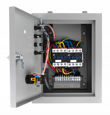 Panou modul automatizare generatoare 3kW-5kW trifazat 380 400V ATS (TA751) [4]