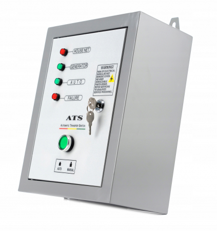 Panou modul automatizare generatoare 7kW monofazat 220 230V ATS (TA752) [5]