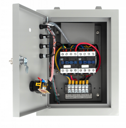 Panou modul automatizare generatoare 7kW monofazat 220 230V ATS (TA752) [4]