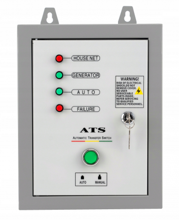 Accesorii si piese generatoare - Panou modul automatizare generatoare 7kW monofazat 220 230V ATS (TA752)