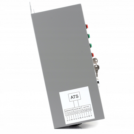 Panou modul automatizare generatoare 7kW trifazat 380 400V ATS (TA753) [4]