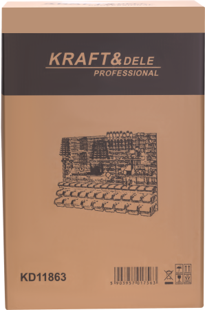 Panou pentru organizare scule de perete  115 x 78 cm + accesorii (KD11863) [7]