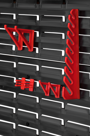 Panou pentru organizare scule de perete  115 x 78 cm + accesorii (KD11863) [12]