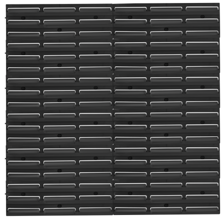 Panou pentru organizare scule de perete  78 x 78 cm + accesorii (KD11864) [5]