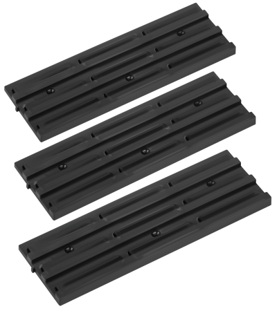 Panou pentru organizare scule de perete  78 x 78 cm + accesorii (KD11864) [4]