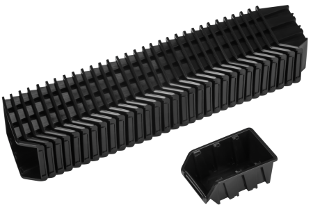 Panou pentru organizare scule de perete  78 x 78 cm + accesorii (KD11864) [1]