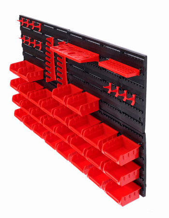 Panou perforat pentru atelier 47x27cm, organizator scule de perete (KD11862) [5]
