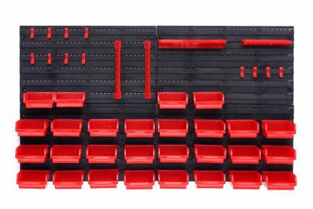 Panou perforat pentru atelier 47x27cm, organizator scule de perete (KD11862) [1]