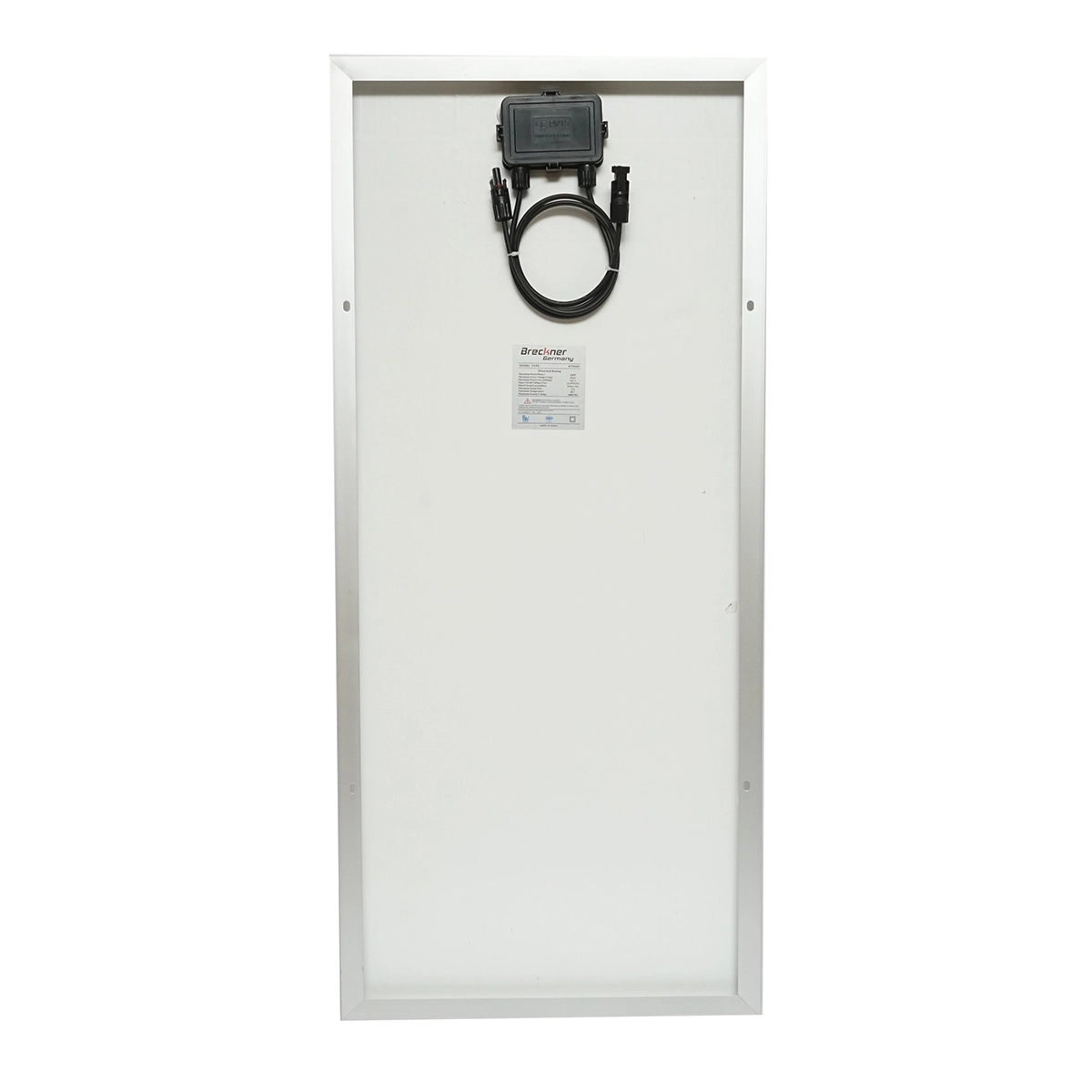 Panou solar 100W fotovoltaic monocristalin 1030x460x30mm Breckner Germany (87TH445) [1]