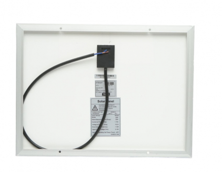 Panou solar 20W fotovoltaic monocristalin 400x300x17mm DISLE74 (87TH422N) [1]