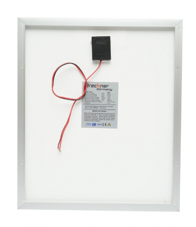 Panou solar 20W fotovoltaic policristalin cu cablu de conectare 410x350x17mm (DISDM85) [2]