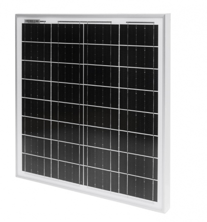 Panou solar 30W cablu 90cm fotovoltaic policristalin cu cablu de conectare si tensiune maxima 18V 350x240x17mm DISDM84 (87th423) [2]