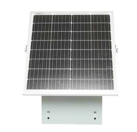 Cutie de protectie cu panou solar 30W pentru gard electric cu tablou metalic IP65 si suport montaj (BK88680) [4]