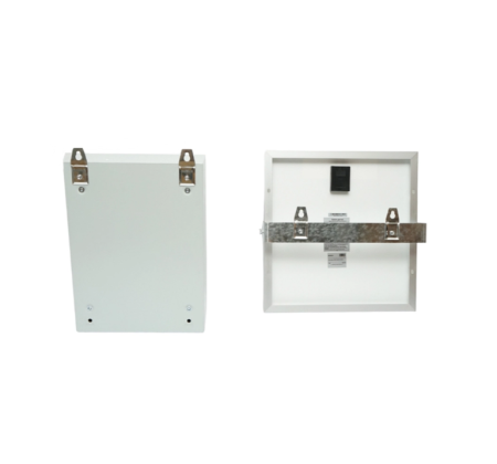 Cutie de protectie cu panou solar 30W pentru gard electric cu tablou metalic IP65 si suport montaj (BK88680) [5]