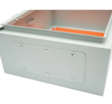 Cutie de protectie cu panou solar 30W pentru gard electric cu tablou metalic IP65 si suport montaj (BK88680) [14]