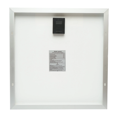 Cutie de protectie cu panou solar 30W pentru gard electric cu tablou metalic IP65 si suport montaj (BK88680) [9]