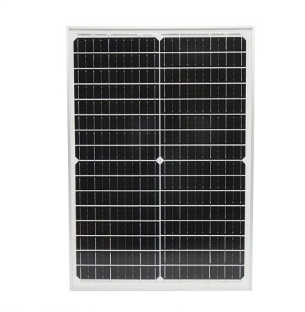 Gard electric - pachete si accesorii - Panou solar 40W cablu 90cm fotovoltaic policristalin cu cablu de conectare si tensiune maxima 18V 570x400x25mm DISDW88 (87th419)