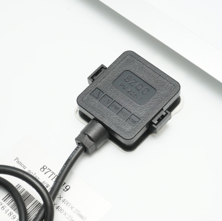 Panou solar 40W cablu 90cm fotovoltaic policristalin cu cablu de conectare si tensiune maxima 18V 570x400x25mm DISDW88 (87th419) [4]