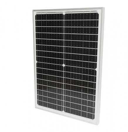 Panou solar 40W cablu 90cm fotovoltaic policristalin cu cablu de conectare si tensiune maxima 18V 570x400x25mm DISDW88 (87th419) [2]