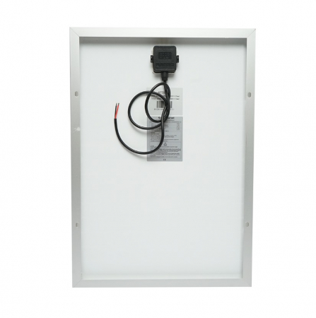 Panou solar 40W cablu 90cm fotovoltaic policristalin cu cablu de conectare si tensiune maxima 18V 570x400x25mm DISDW88 (87th419) [3]