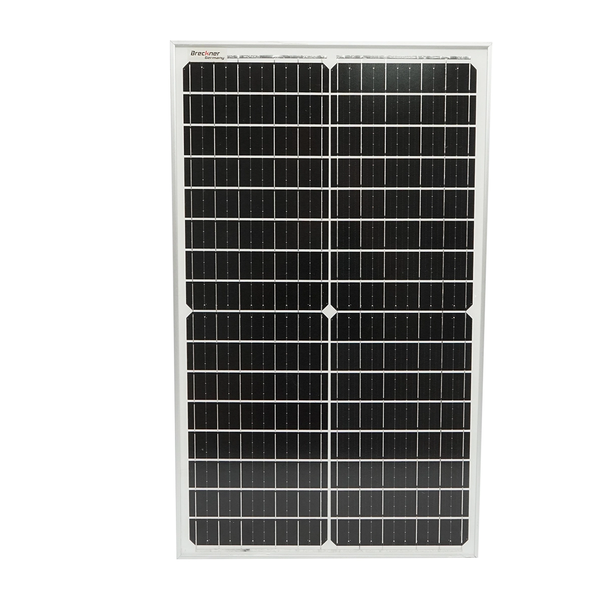 Gard electric - pachete si accesorii - Panou solar 50W fotovoltaic monocristalin 670x400x25mm Breckner Germany (BK87424)