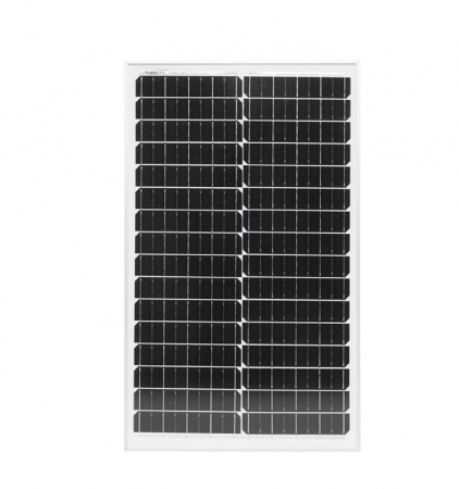 Sistem alimentare (panou, baterie, adaptor 220V) - Panou solar 50W fotovoltaic policristalin cu cablu de conectare (87TH424)