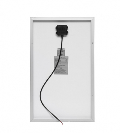 Panou solar 50W fotovoltaic policristalin cu cablu de conectare (87TH424) [3]