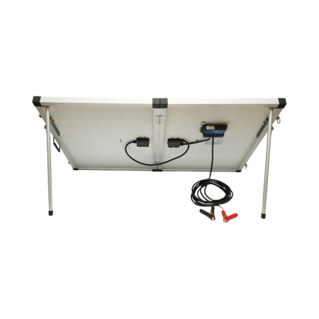 Panou solar portabil 145W monocristalin tip valiză, 12/24V, regulator 20A, 2 USB DISDW49 (BK87479) [5]