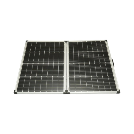 Panou solar portabil 145W monocristalin tip valiză, 12/24V, regulator 20A, 2 USB DISDW49 (BK87479) [1]