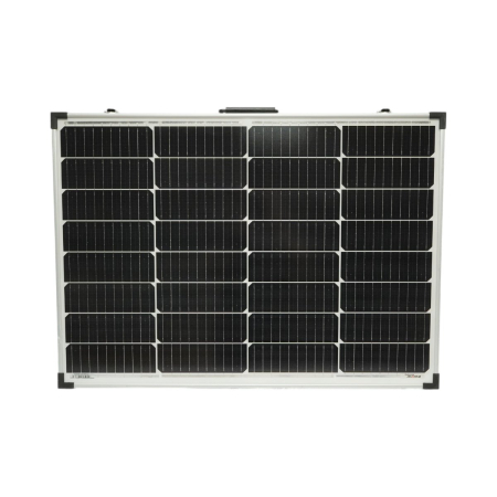 Panou solar portabil 145W monocristalin tip valiză, 12/24V, regulator 20A, 2 USB DISDW49 (BK87479) [3]