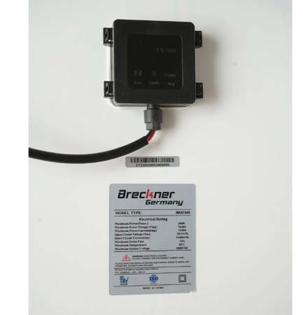 Panou solar portabil 240W monocristalin tip valiza cu regulator 12/24V si 2 porturi USB (BK87480) [6]