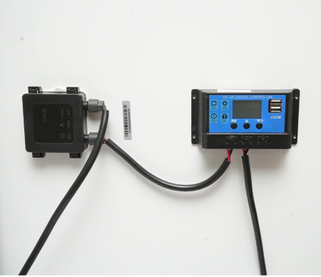 Panou solar portabil 240W monocristalin tip valiza cu regulator 12/24V si 2 porturi USB (BK87480) [5]