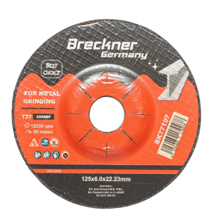 Produse noi (necategorizate) - Panza disc flex pentru taiat si polizat metal T27 125x6.0x22mm DISGX16 (BK77197)