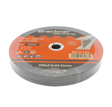 Panza disc flex pentru taiat si polizat metal T41 230x2.5x22mm DISGX05 (BK77186) [2]