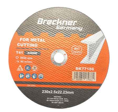 Produse noi (necategorizate) - Panza disc flex pentru taiat si polizat metal T41 230x2.5x22mm DISGX05 (BK77186)