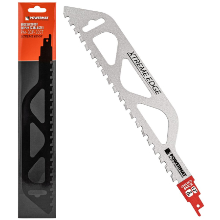 Altele - Panza fierastrau sabie carbura HM/TC 305mm 20 TPI Powermat PM1395 (PM-BDP-305T)