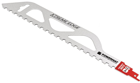 Panza fierastrau sabie carbura HM/TC 305mm 20 TPI Powermat PM1395 (PM-BDP-305T) [1]