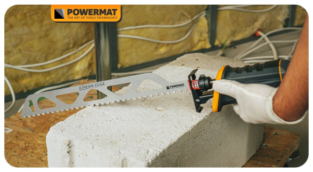 Panza fierastrau sabie carbura HM/TC 455mm 32 TPI Powermat PM1394 (PM-BDP-455T) [17]