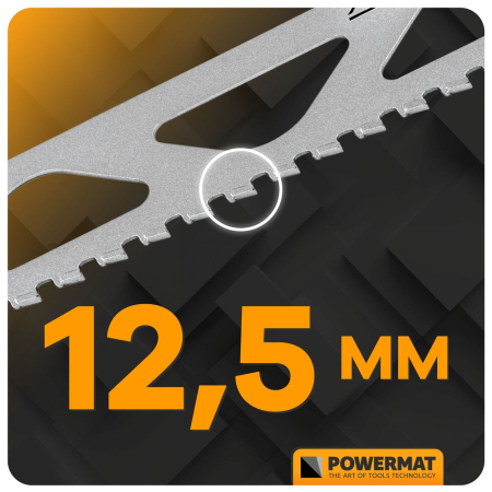 Panza fierastrau sabie carbura HM/TC 455mm 32 TPI Powermat PM1394 (PM-BDP-455T) [14]