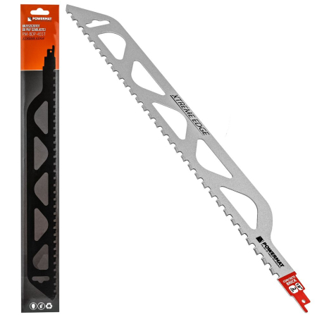 Altele - Panza fierastrau sabie carbura HM/TC 455mm 32 TPI Powermat PM1394 (PM-BDP-455T)