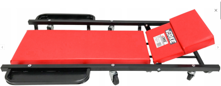 Pat de service auto cu roti pivotante, tetiera si suport pentru scule, 102 x 60 cm (V83252) [3]