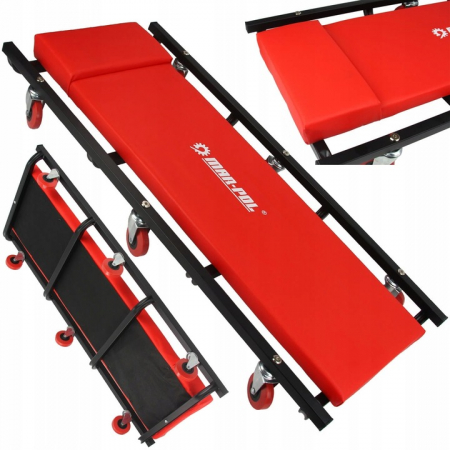 Scule Atelier Auto - Pat mobil targa atelier mecanic auto cu roti (M80095)